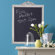 Wallies Framed Chalkboard Mural Vinyl Peel and Stick