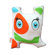 Tookee Organic Rattle Doggy Toy