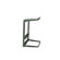 Nolen Niu, Inc. Laso Barstool with Leather Seat