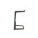 Nolen Niu, Inc. Laso Barstool with Leather Seat