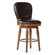 Fairfield Chair Leather Swivel Counter Stool