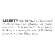 ADZif Blabla Liberty (English) Wall Decal
