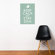 ADZif Blabla Stay Zen Wall Stickers