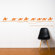 ADZif Spot Caravan Wall Decal