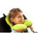 Ben Bat Travel Friends Cyclops Headrest in Green