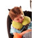 Ben Bat Travel Friends Cyclops Headrest in Green