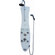 Pulse Showerspas Molokai ShowerSpa Diverter Shower Panel