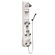 Pulse Showerspas Kona ShowerSpa Diverter Shower Panel