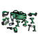 Hitachi 18V 3.0Ah Lithium Ion 9-Tool Combo Kit