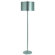 Trend Lighting Corp. Pure One Light Floor Lamp in Metallic Silver