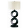 Trend Lighting Corp. Rollo One Light Table Lamp in Espresso
