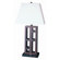 Trend Lighting Corp. One Light Table Lamp in Bronze
