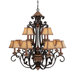Foxborough 12 Light Chandelier