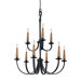 Heritage 9 Light Chandelier