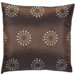 Mayan Decorative Pillow in Chocolate