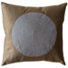 Spiral Decorative Pillow in Brown