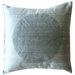 Spiral Decorative Pillow in Metallic