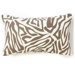 Kenya Cotton Pillow in Brown/Beige