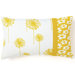Dandelion/Daisy Indoor Pillow in Yellow