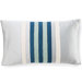 Racing Poly Pillow in Blue