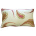 Peacock 12'' x 20'' Pillow in Cream
