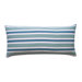 Funstripes 12" x 26" Pillow in Green