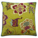 Jazmine 20" x 20" Pillow in Plum