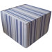 Lines Cube Ottoman