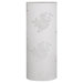 Living 2Easy Interchangeable Lamp Shade with Leaf Pattern in Ivory