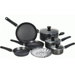 Initiatives Aluminum 10-Piece Cookware Set