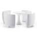Community Seating Set for 4 in Gloss