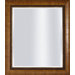 Gold Beveled Mirror - 30" x 36"