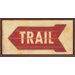 Trail / Cabins / Lake Framed Art (Set of 3)