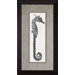 Vintage Seahorse I/II Wall Art (Set of 2)