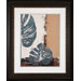 Blue Leaves I Framed Art