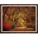 Road With Oaks Wall Art