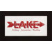Lake Rules Wall Art