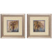 Palm I/II Wall Art (Set of 2)
