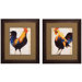 Morning Glory I / II Wall Art (Set of 2)