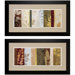 Warm June I / II Framed Art (Set of 2)