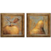 Pomme and Poure Print Set - 25" x 25"