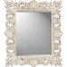 Rectangle Cream Shells Mirror