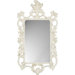 White Ornate Traditional Wall Mirror