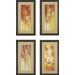 Tranquil by Loreth Florals Art (Set of 4 ) - 16" x 28"