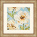 Blue Floral I by Leibrick Florals Art - 39" x 39"