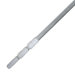 3 Piece Aluminum Pole Ribbed