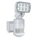Motion Tracking LED Security Floodlight in White
