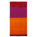 Fervid Summer Velour Striped Beach Towel