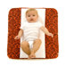 The Plush Pad Memory Foam Changing Pad in Salsa