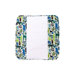 The Plush Pad Memory Foam Changing Pad in Zoo Frenzy